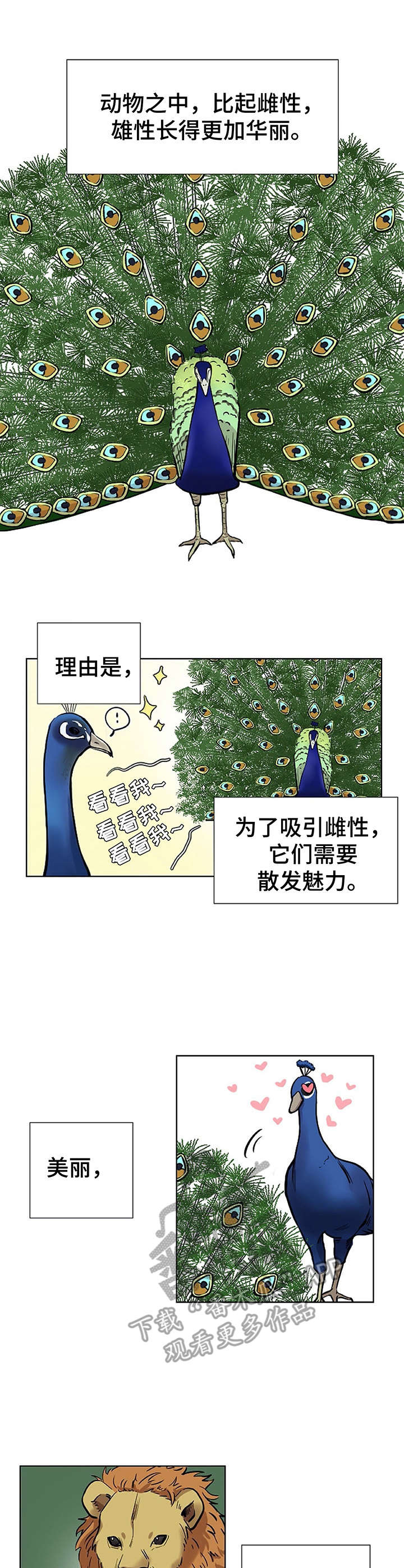 替身mph漫画,第21章：华丽1图
