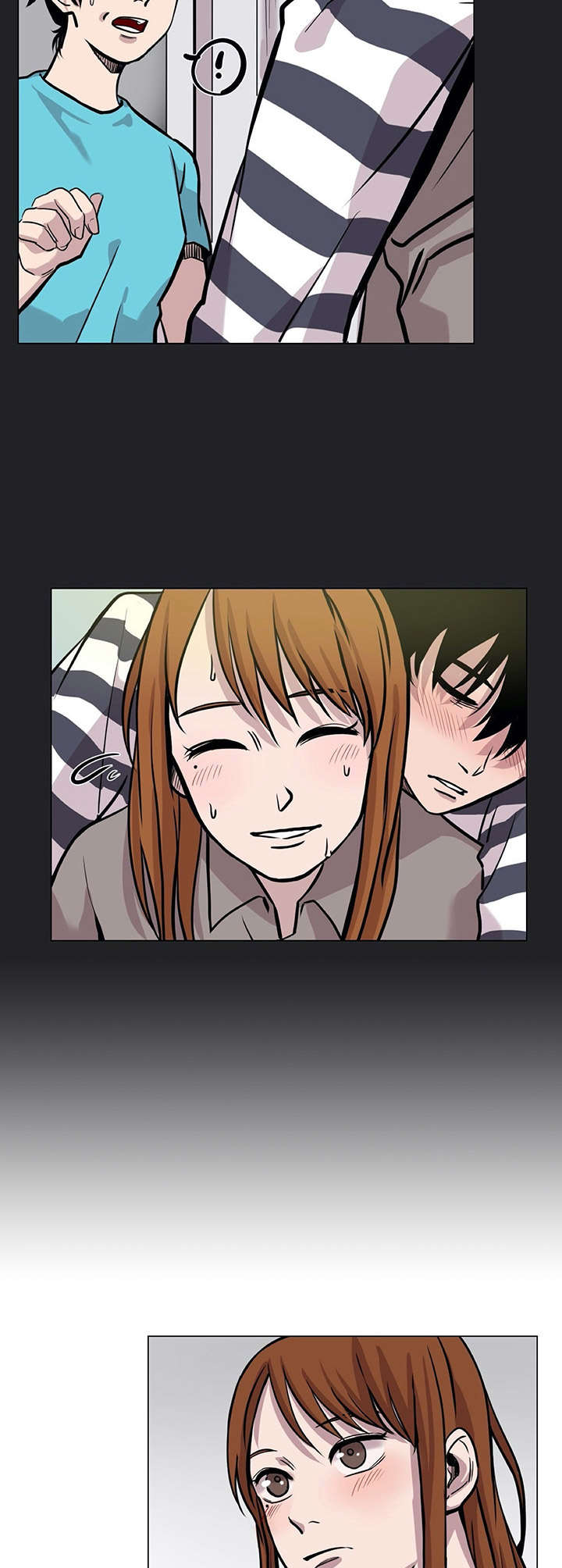 替身mph漫画,第33章：崴脚2图