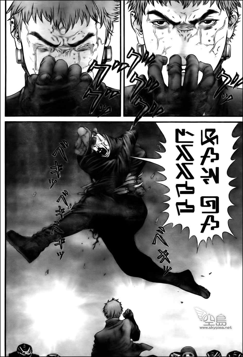 杀戮都市GANTZ漫画百度云漫画,第328话5图