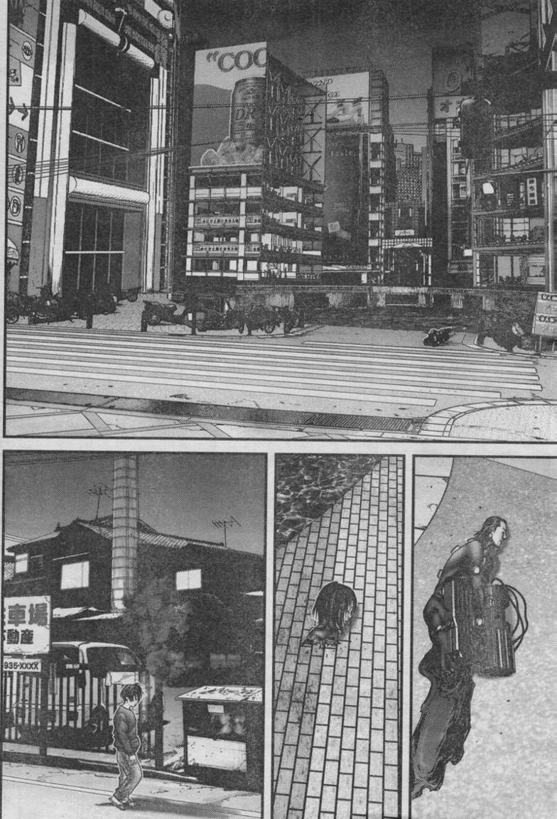 杀戮都市gantz漫画哪里有漫画,第279话3图