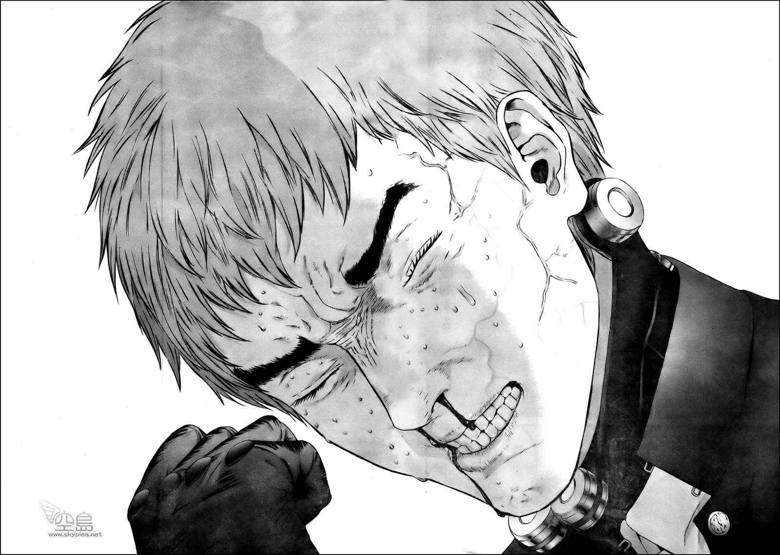 杀戮都市gantzo在线观看漫画,第340话3图