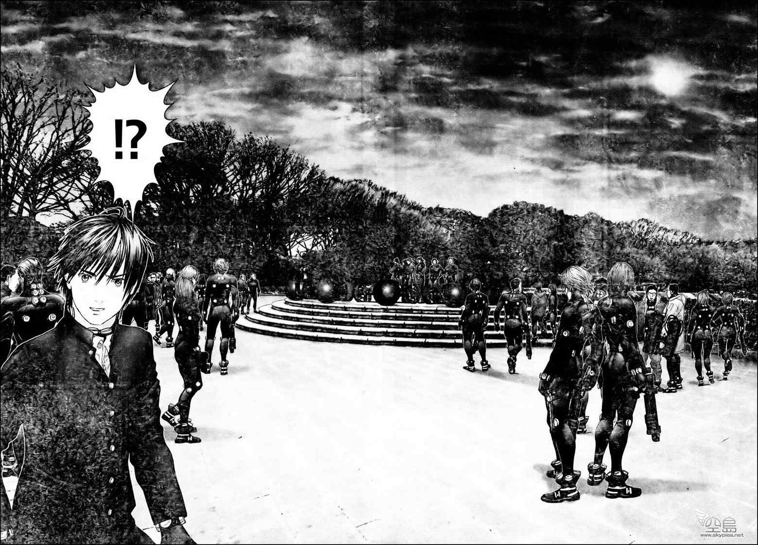 杀戮都市gantzo在线观看漫画,第314话4图