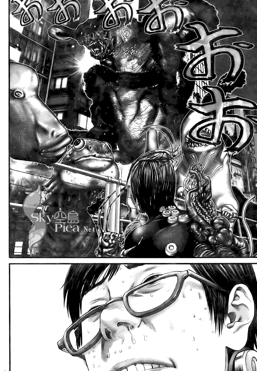 杀戮都市gantzo在线观看漫画,第259话5图