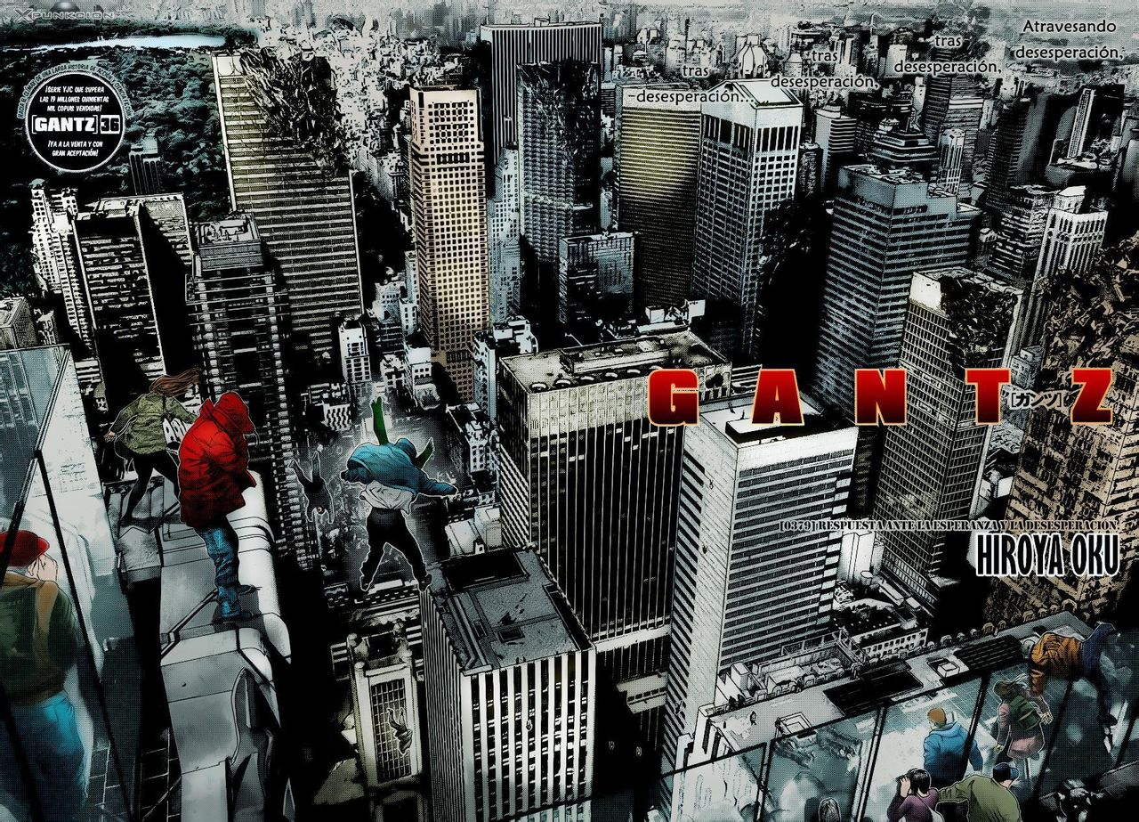 杀戮都市GANTZ全彩漫画,第379话2图