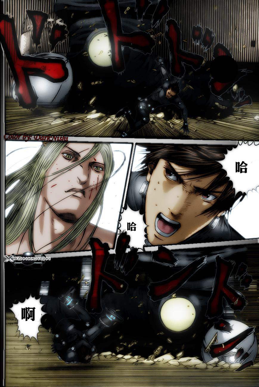 杀戮都市GANTZ全彩漫画,第379话3图