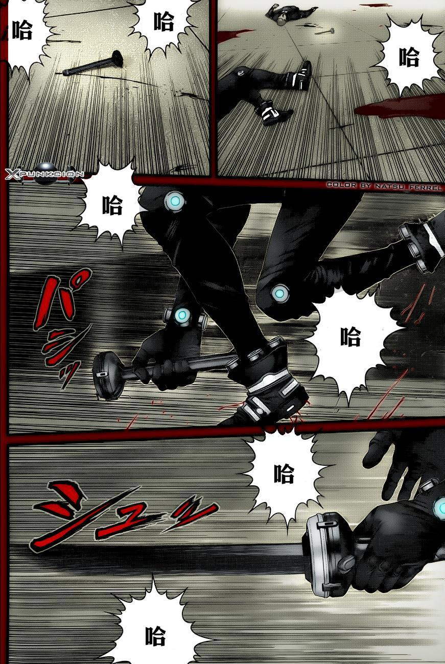 杀戮都市GANTZ全彩漫画,第379话5图