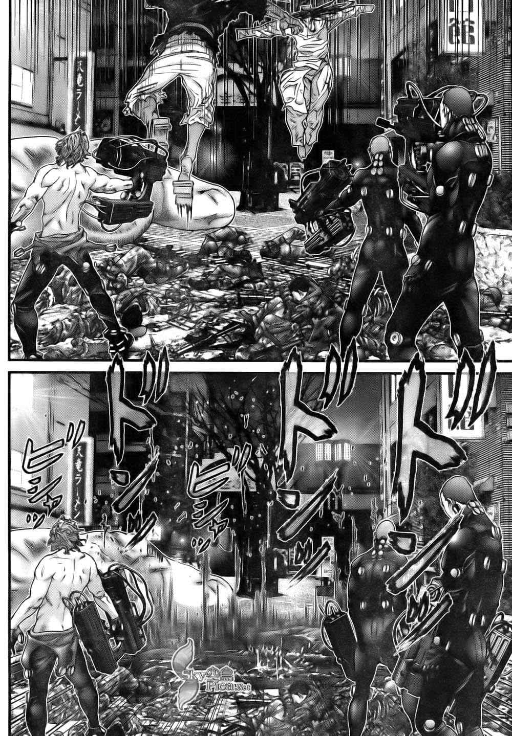 杀戮都市GANTZ全彩漫画,第262话4图