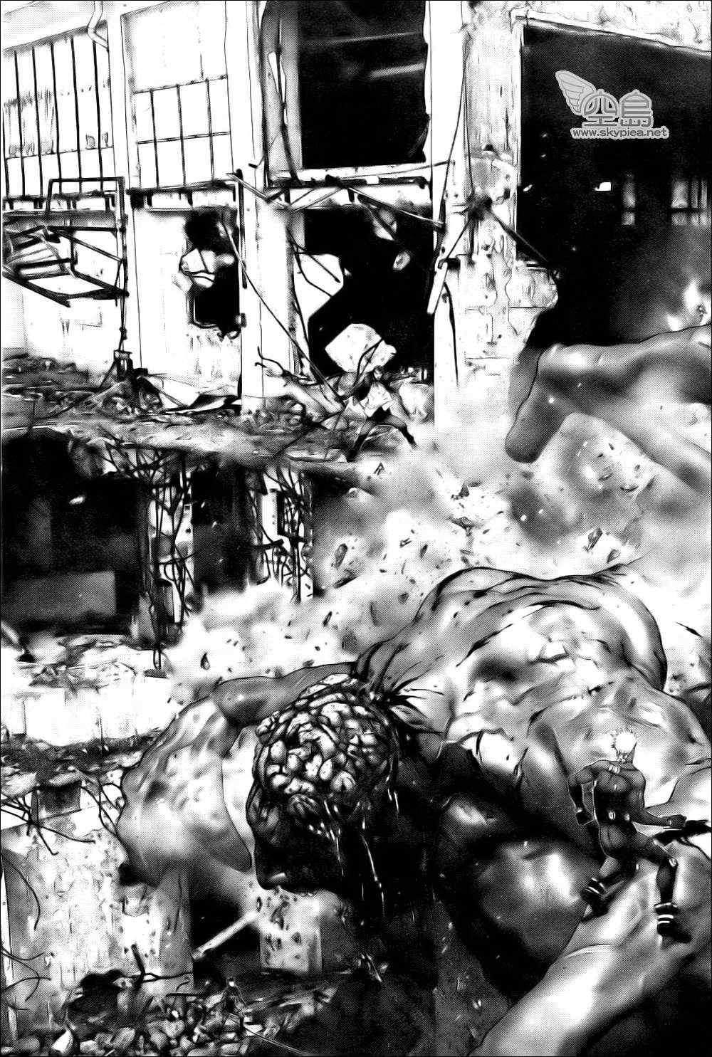 杀戮都市gantzo在线观看漫画,第358话4图