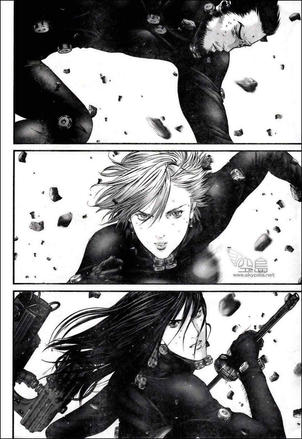 杀戮都市gantz真实身份是什么漫画,第350话3图