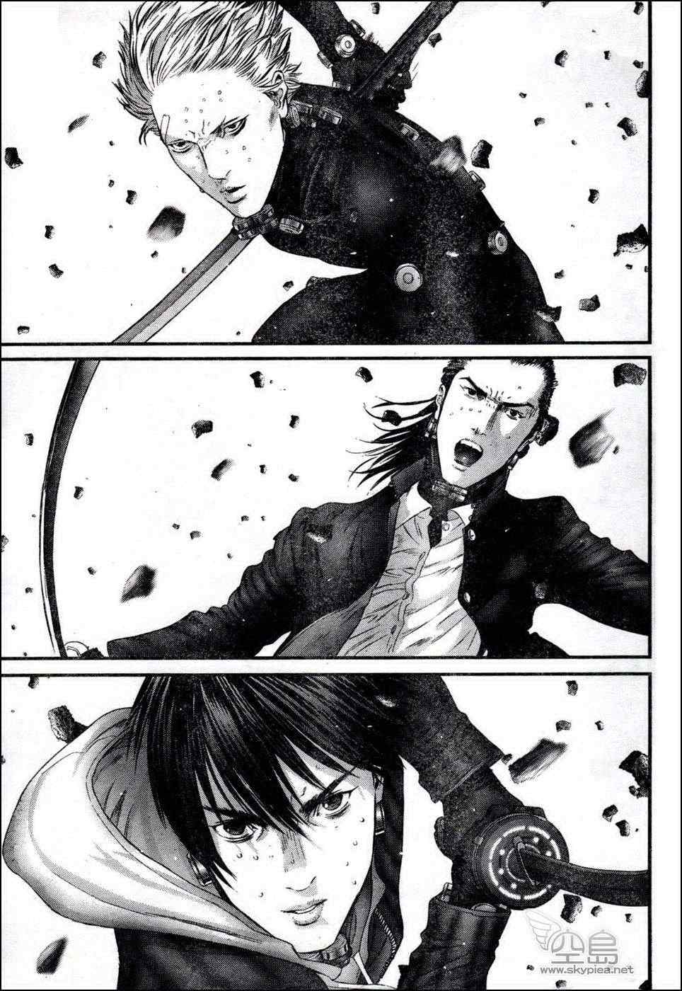 杀戮都市gantz真实身份是什么漫画,第350话4图