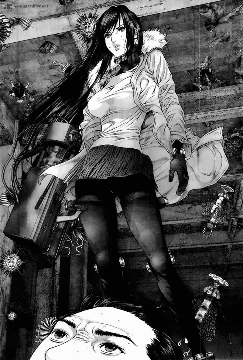 杀戮都市gantz漫画哪里有漫画,第356话2图