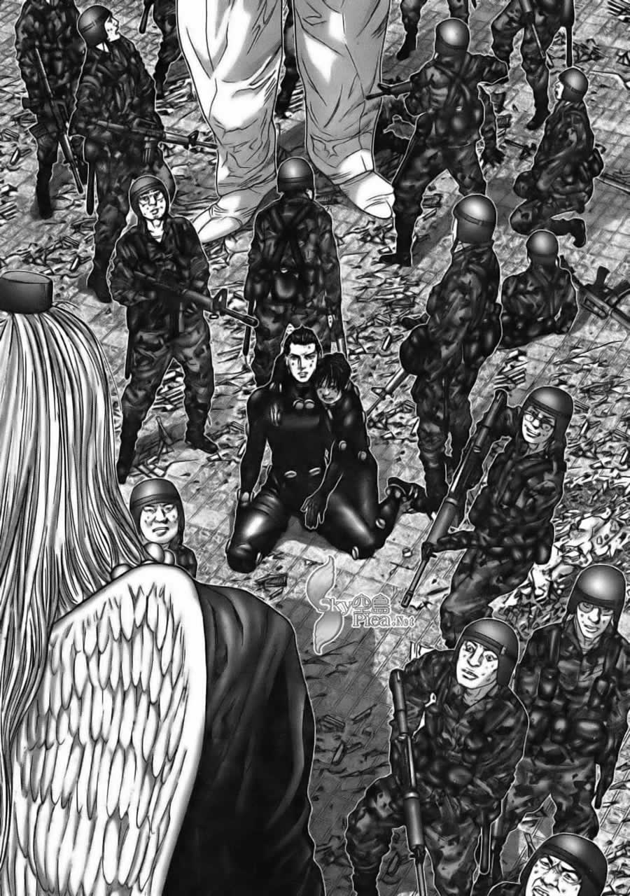 杀戮都市gantz漫画哪里有漫画,第261话4图