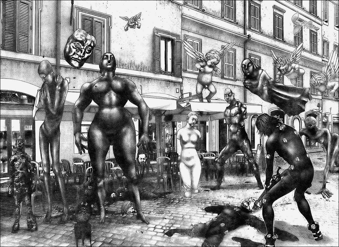 杀戮都市gantz漫画哪里有漫画,第293话4图