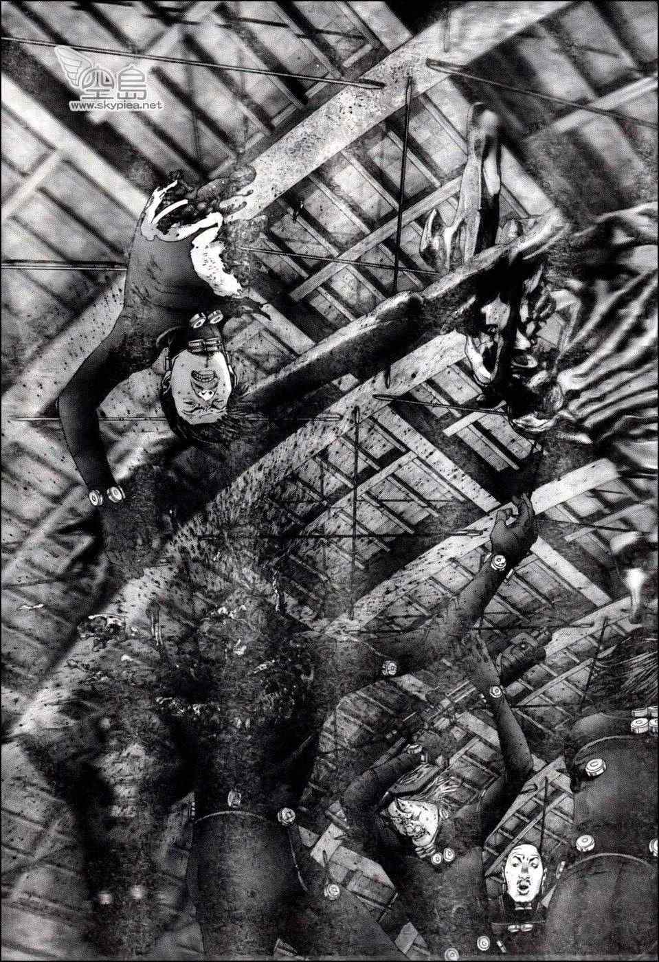 杀戮都市GANTZ漫画百度云漫画,第349话4图