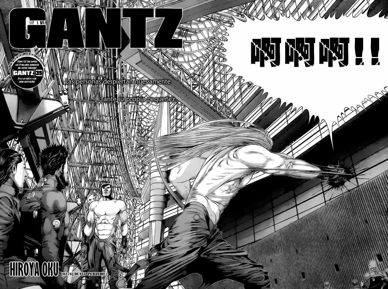 杀戮都市GANTZ全彩漫画,第376话2图