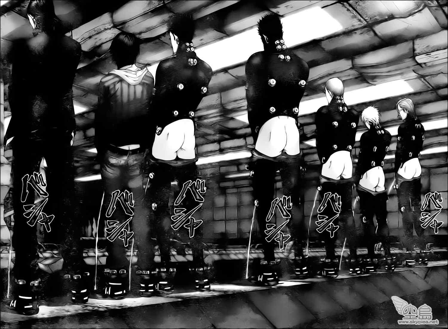 杀戮都市gantz真实身份是什么漫画,第337话4图