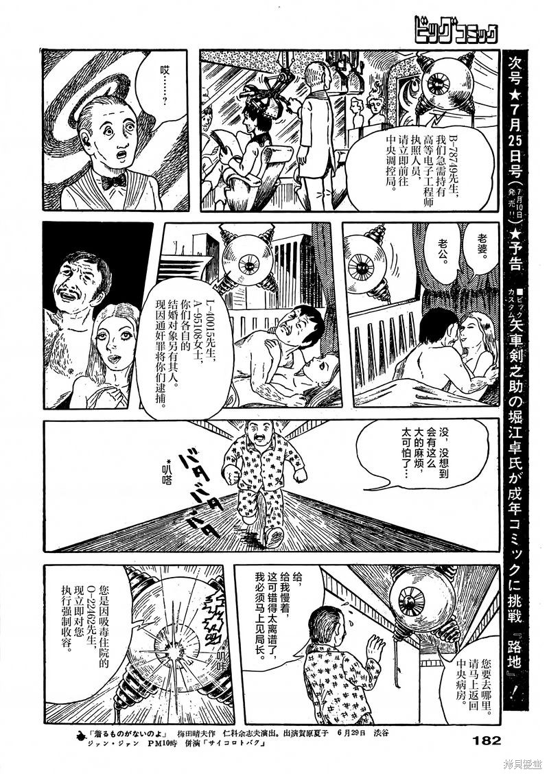 诸星大二郎短篇漫画,女人会毁灭世界2图
