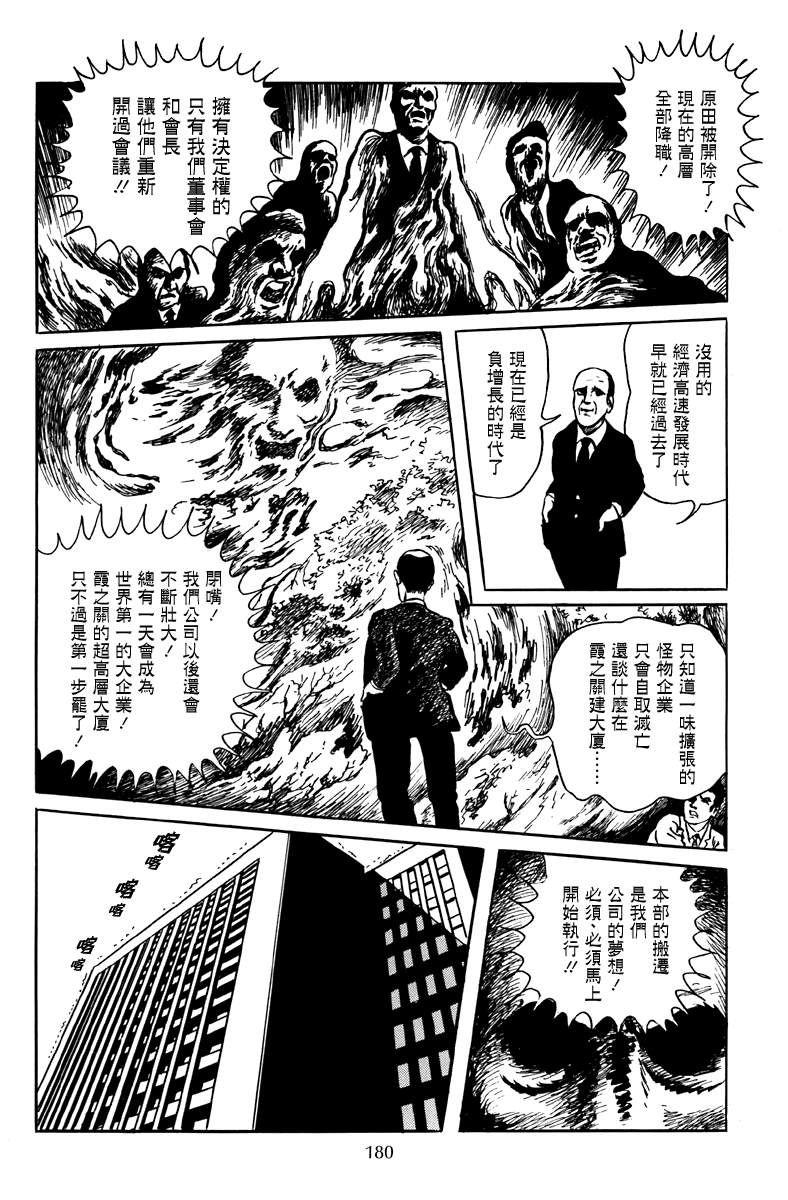 诸星大二郎短篇漫画,公司的幽灵2图