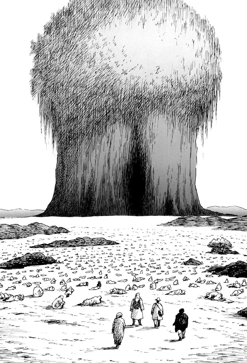 诸星大二郎短篇漫画,第四信1图