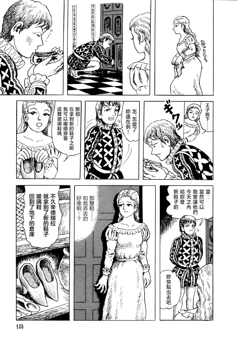 诸星大二郎短篇漫画,辛德瑞拉的鞋子1图