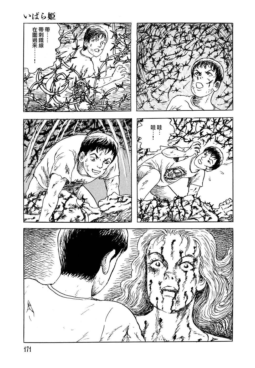 诸星大二郎短篇漫画,荆棘公主3图