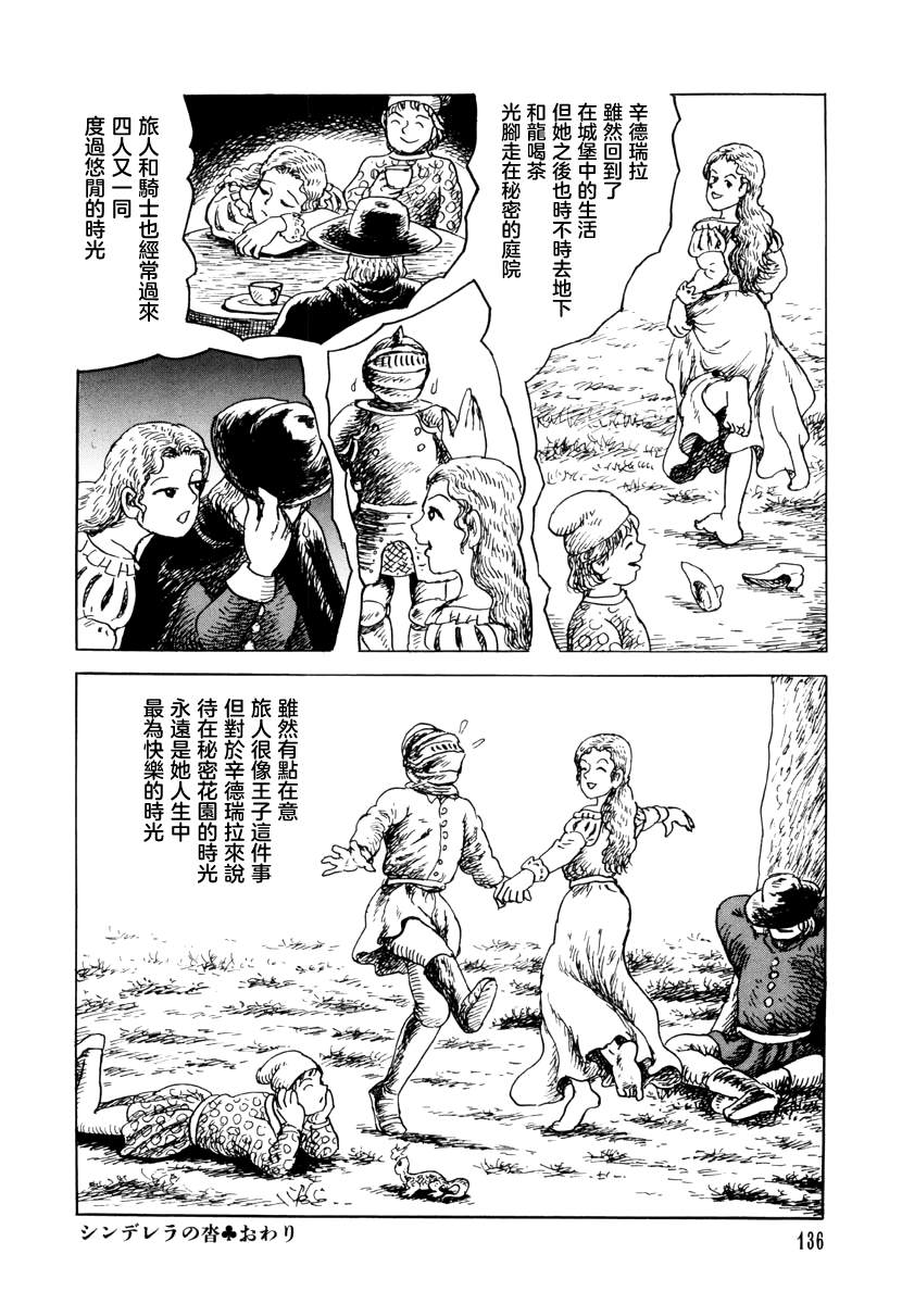 诸星大二郎短篇漫画,辛德瑞拉的鞋子2图