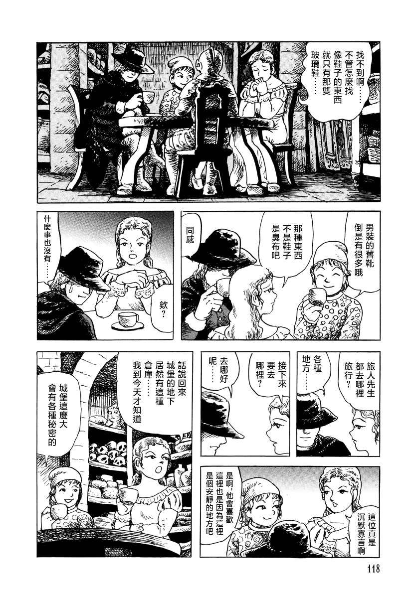 诸星大二郎短篇漫画,辛德瑞拉的鞋子4图