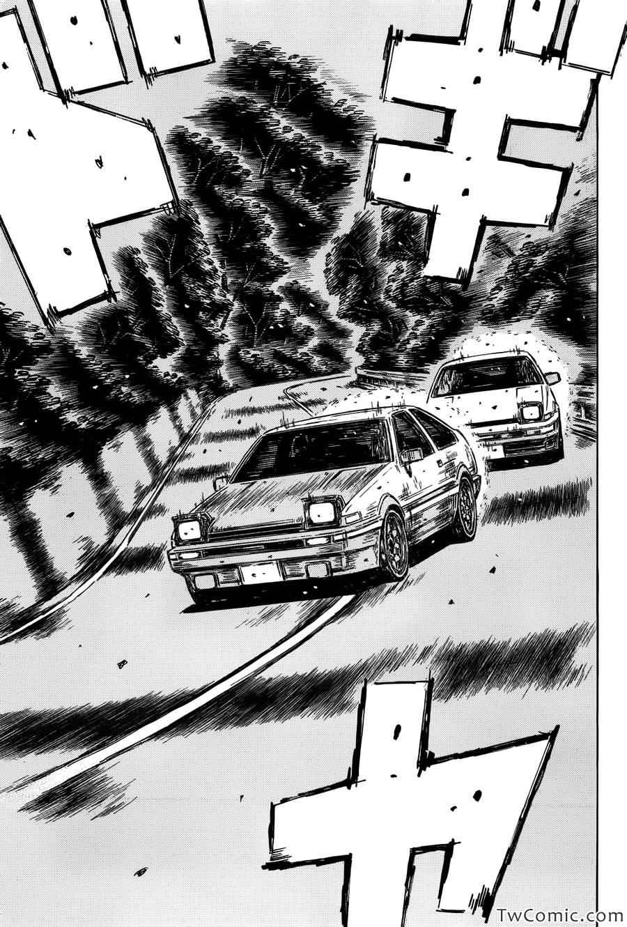 头文字D电影讲解漫画,第701话3图