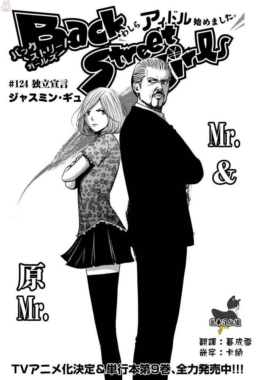 后街女孩漫画,第124话1图