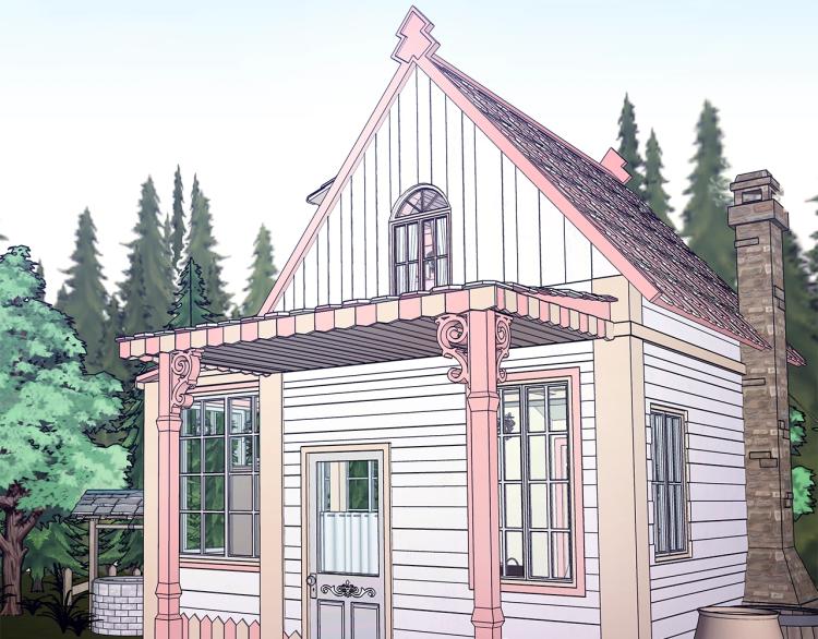 曾经有你的森林漫画,第4话 龙人各项技能3图