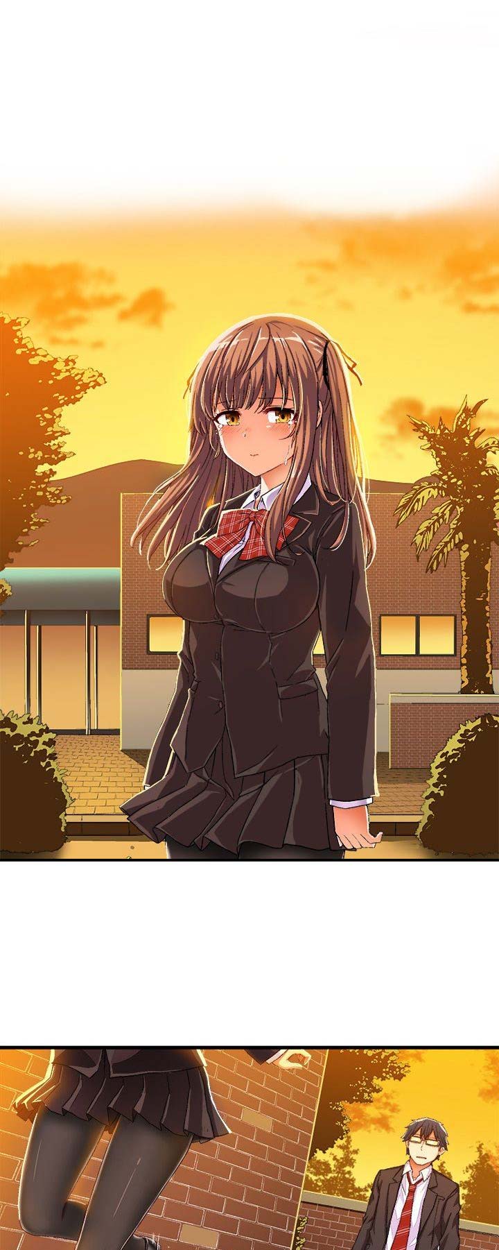 绘写你我的纯真小说漫画,第11话3图