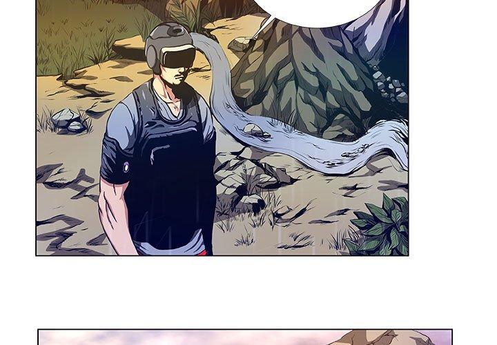 两个男人打虚拟格斗游戏漫画,373图