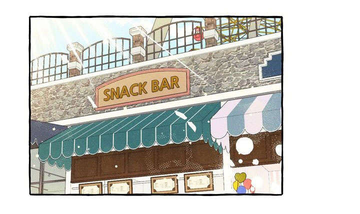 一锤定音的近义词漫画,第12章：可爱1图