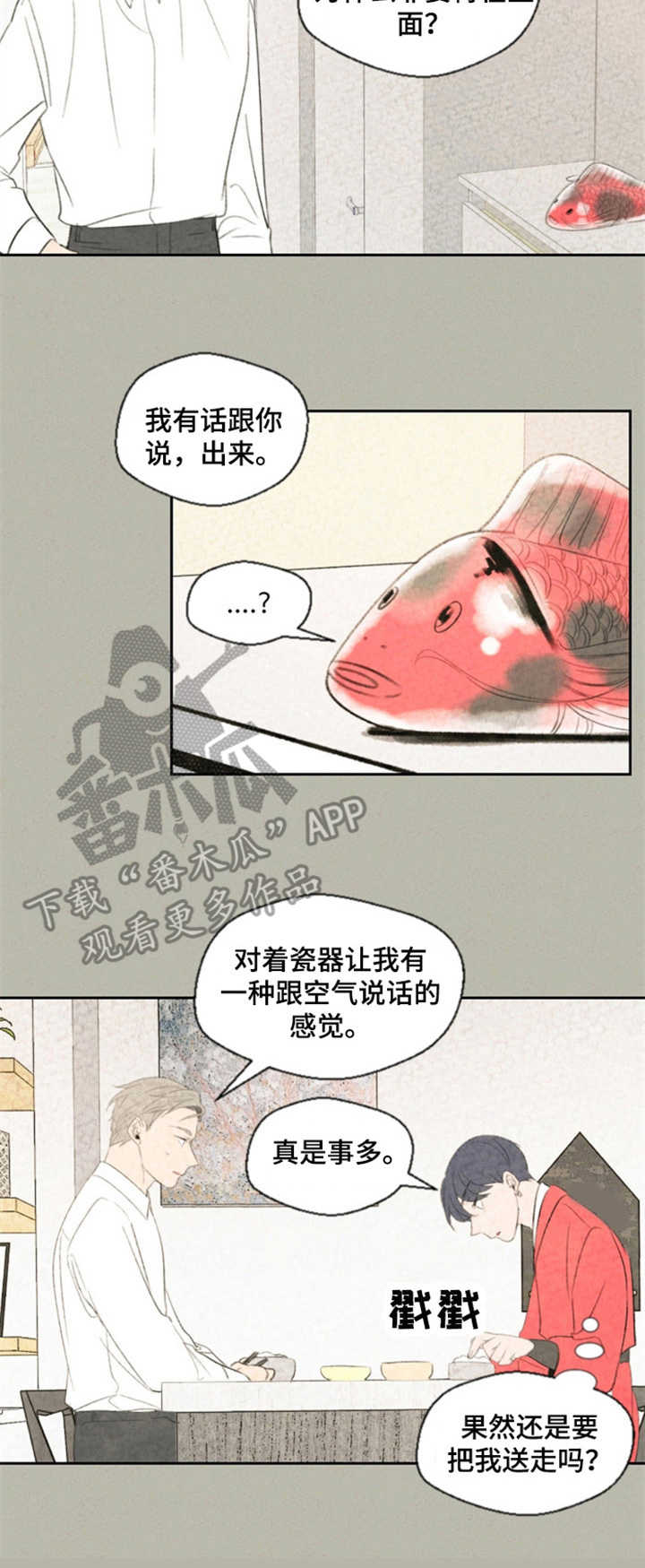 伴生灵物漫画,第10章：脸红4图