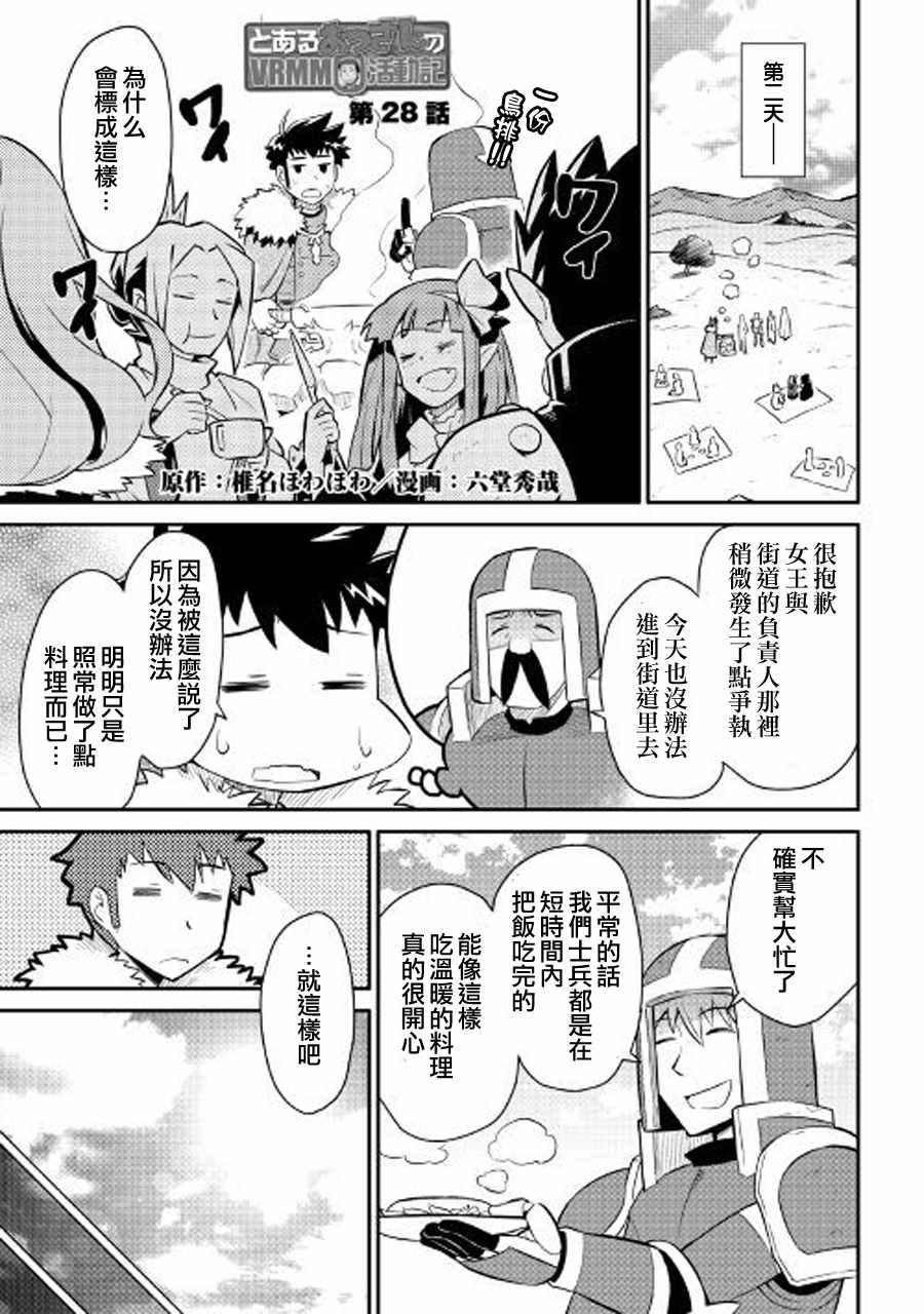 某大叔的vrmmo活动记共多少集漫画,第28话1图