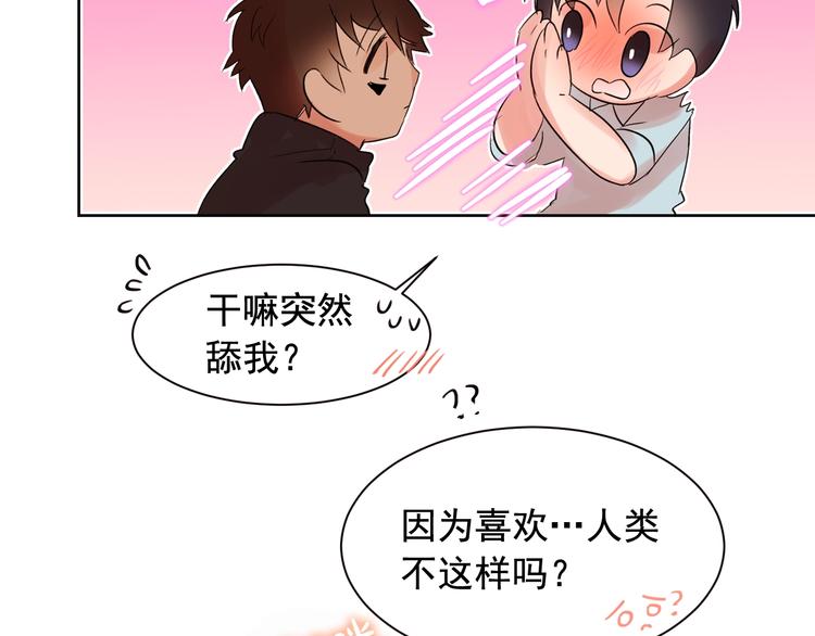 爱喵的喵漫画,第5话 想你，我的主人4图
