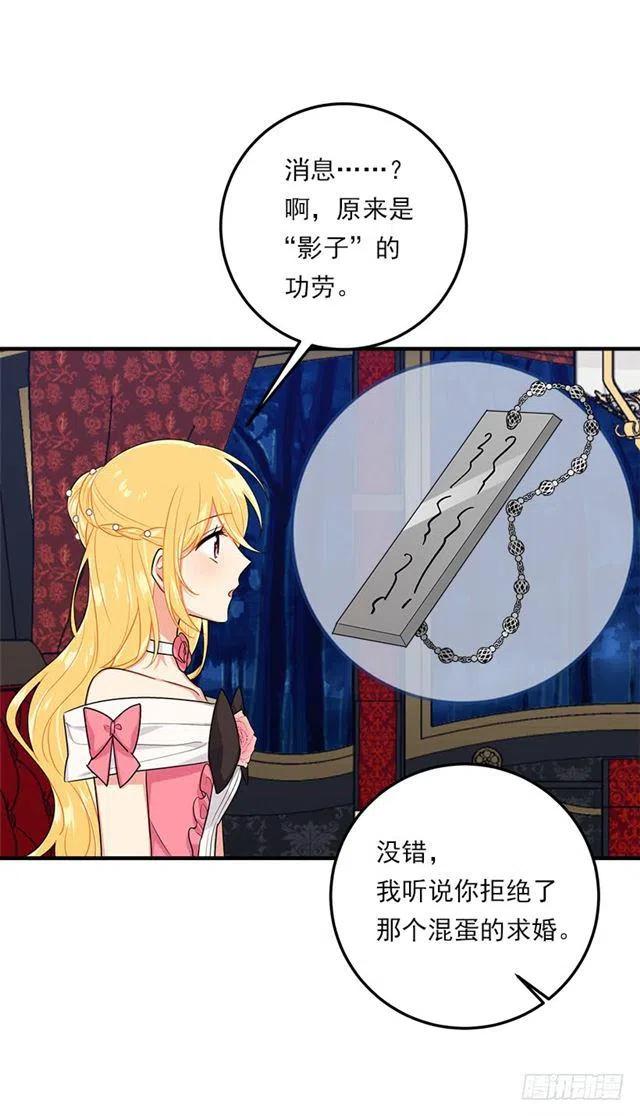 我是这一家儿的孩子漫画,124.原来是“影子”的功劳3图