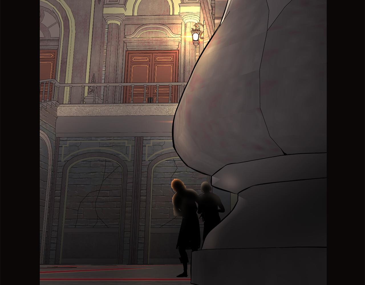 杀手灵魂重生在一个女孩身上漫画,第29话 秘密3图