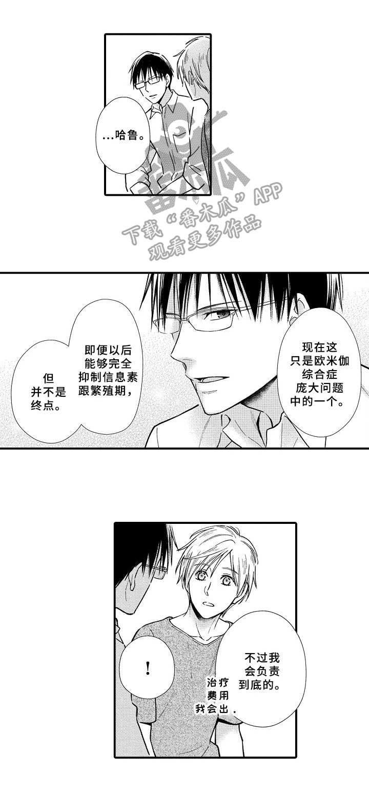 欧米茄联名swatch漫画,第18章：负责到底1图