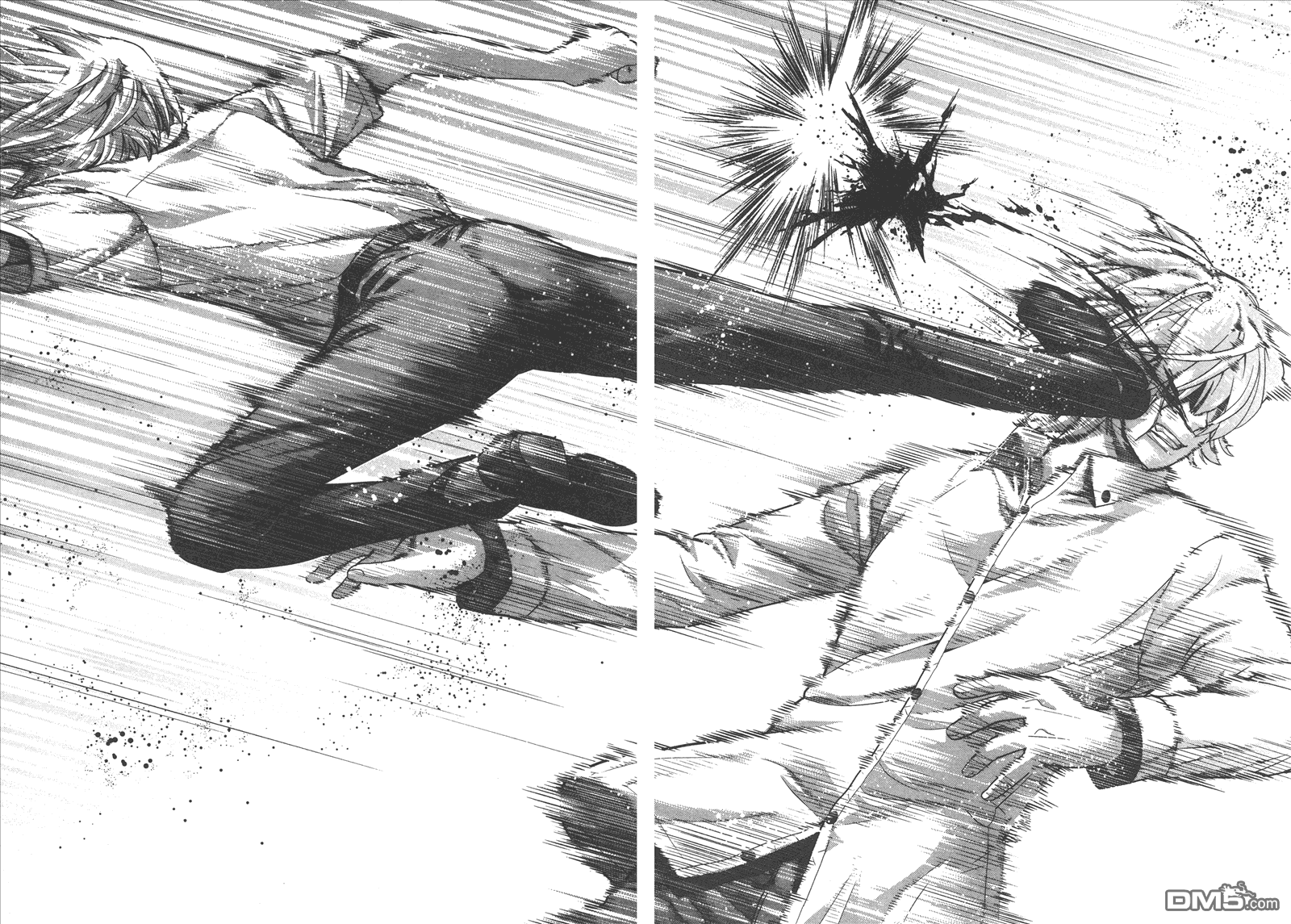 极黑的布伦希尔特漫画,第9卷3图