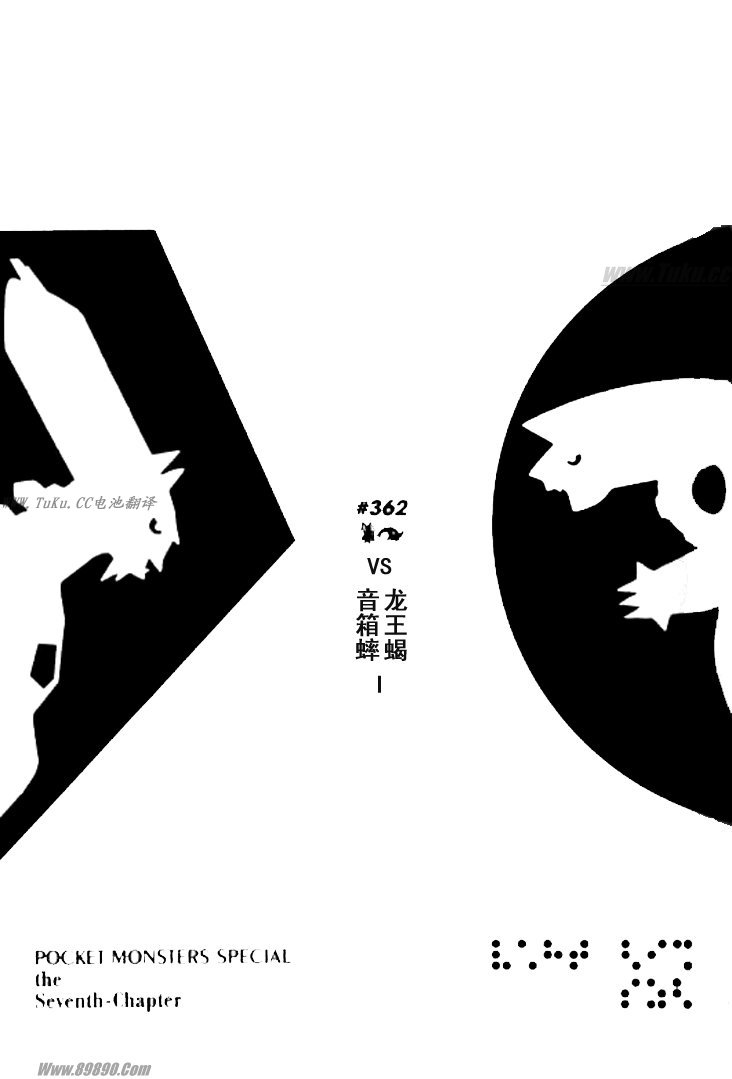 神奇宝贝特别篇坂木老大对战渡漫画,第362话1图