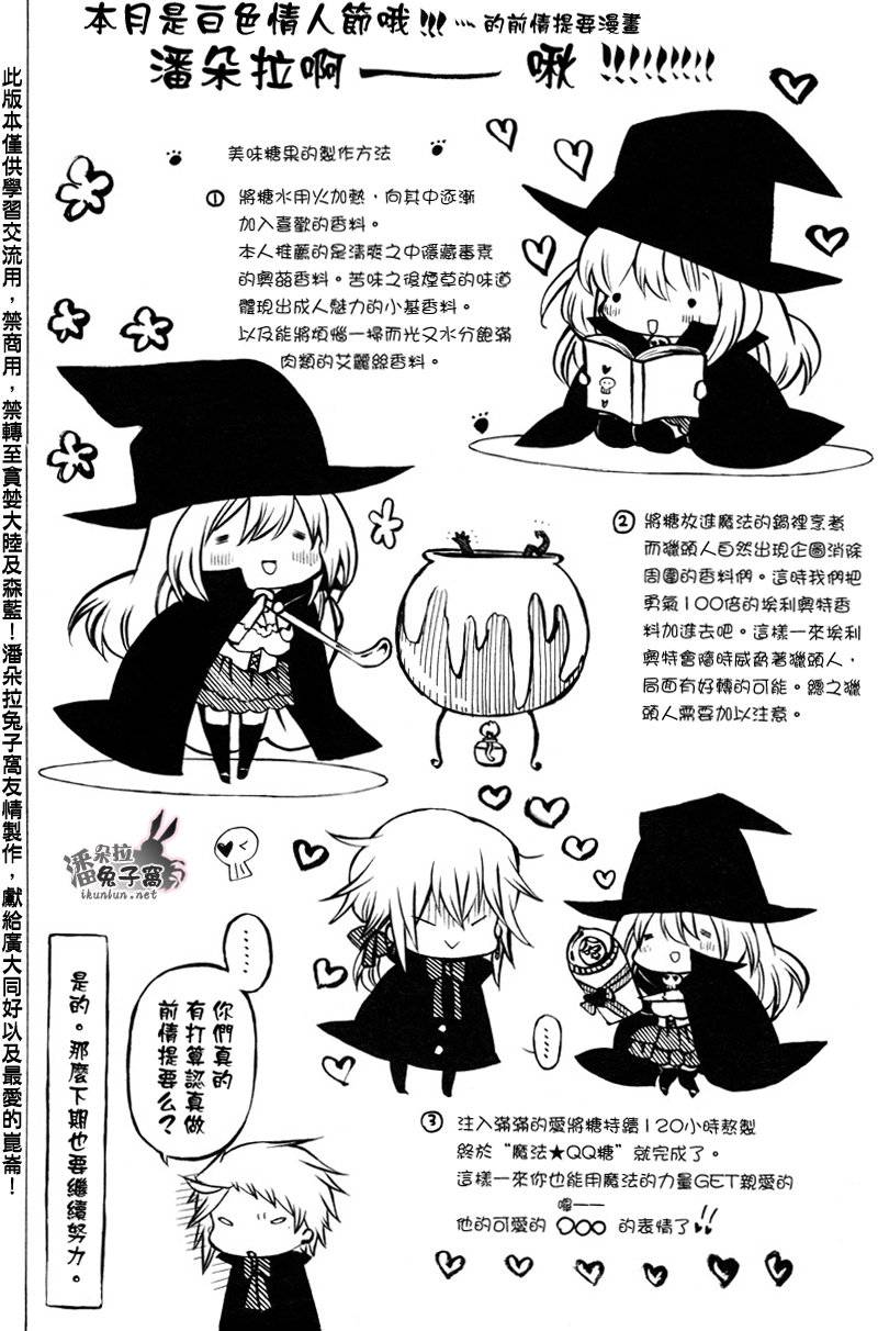 潘朵拉之心人物百科漫画,第47话2图