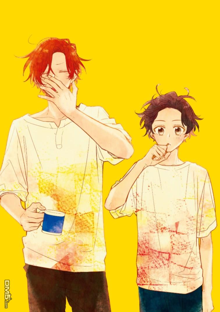 佐佐木和宫野头像漫画,第06卷加笔3图