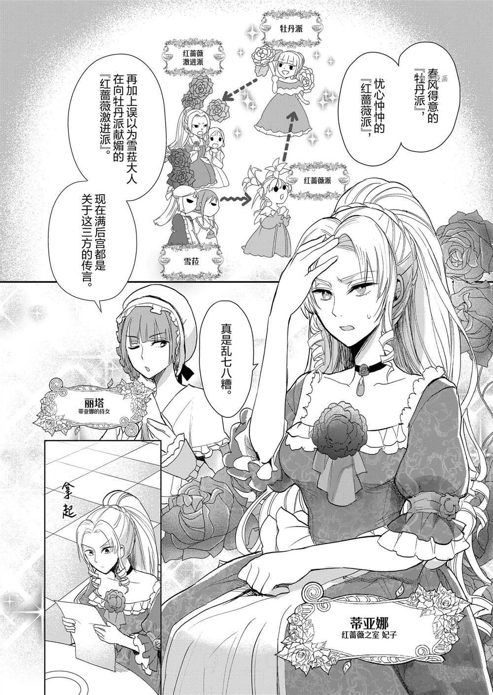 恶役千金后宫物语在线观看漫画,第8话3图