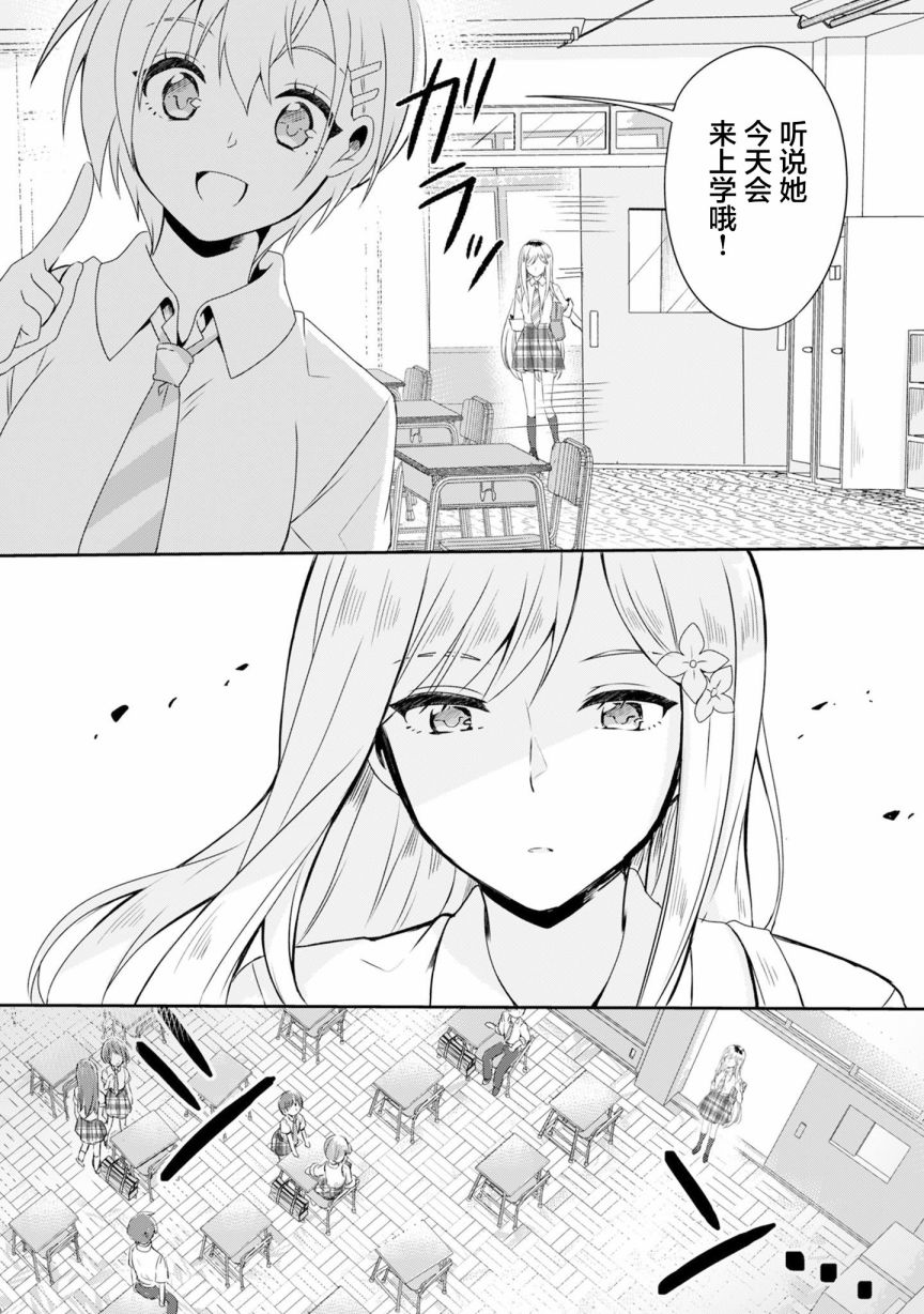 收留孤身一人的同班辣妹漫画,第2.2话5图