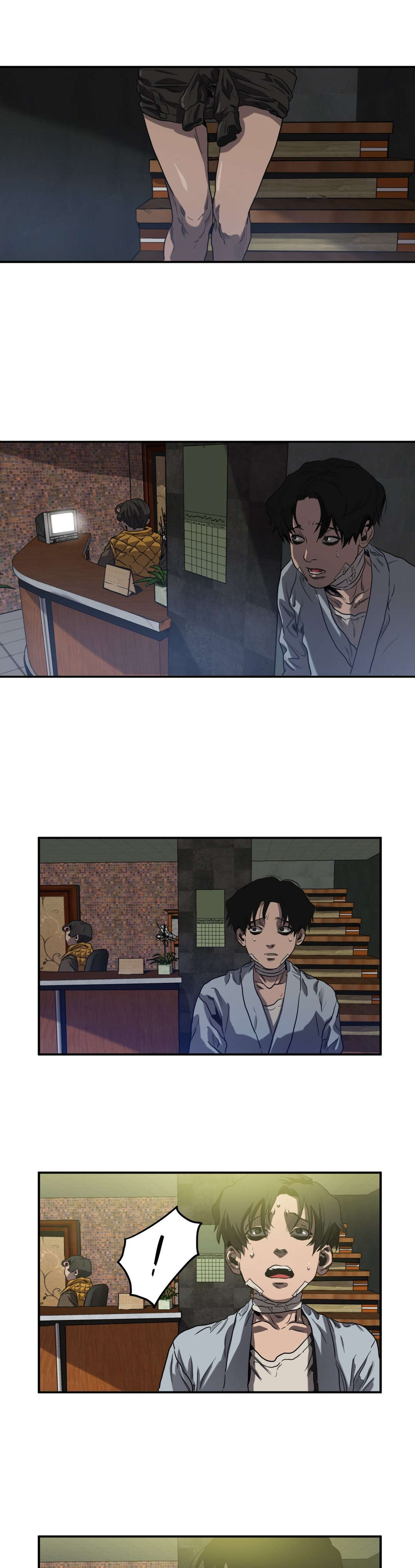 漫蛙漫画官方版正版漫画,第56话4图