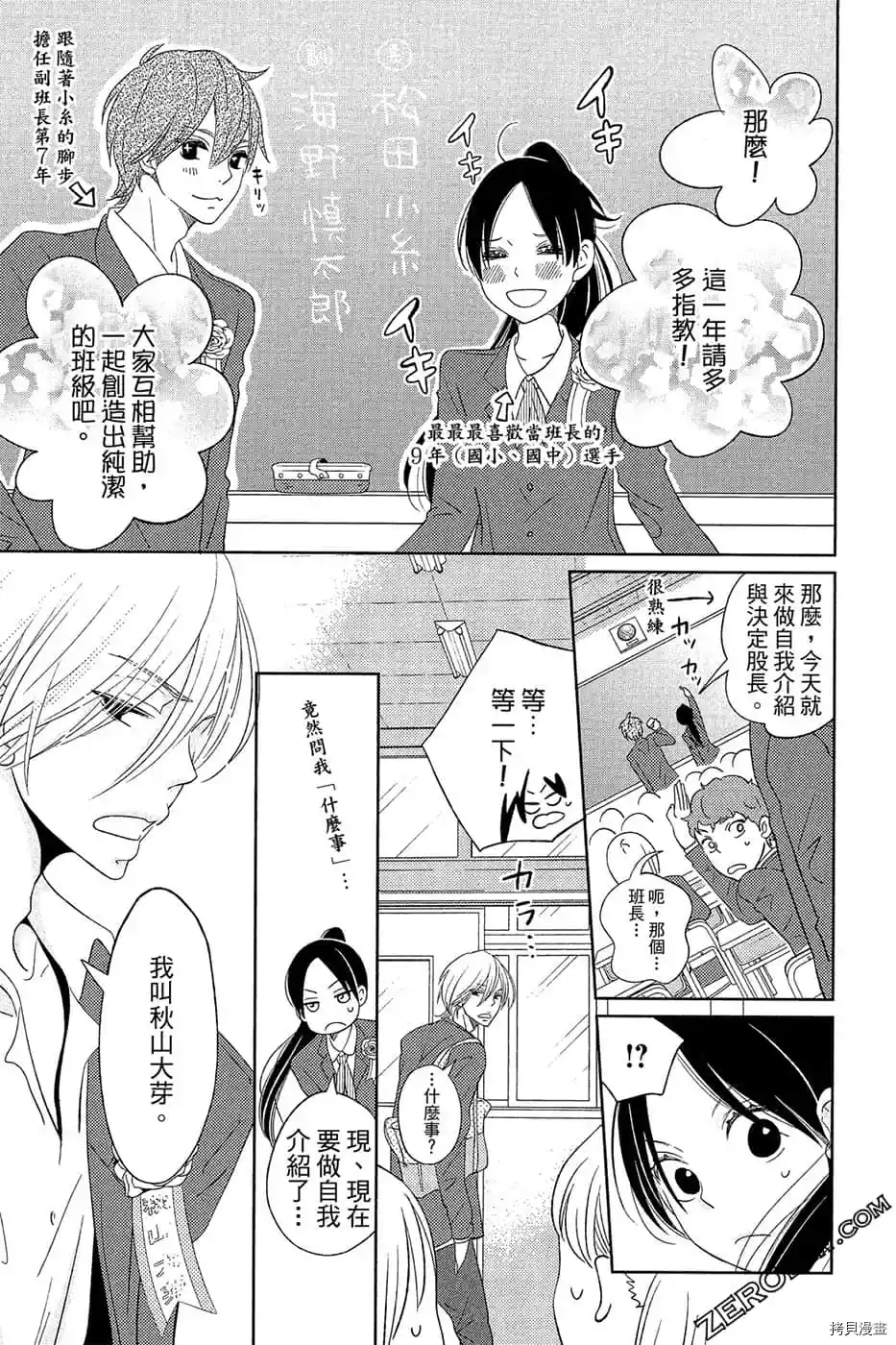 总之你是XX漫画,第1话2图