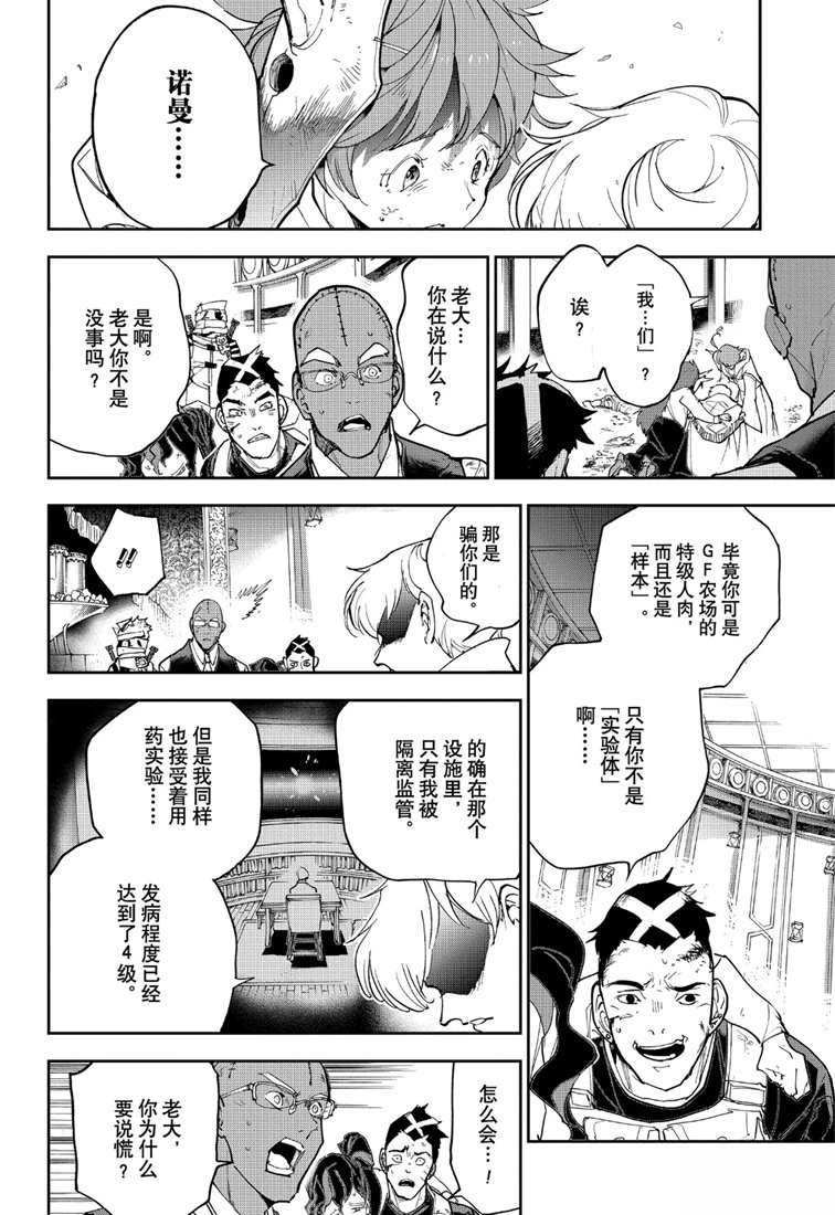 约定的梦幻岛漫画免费漫画,第154话试看版4图