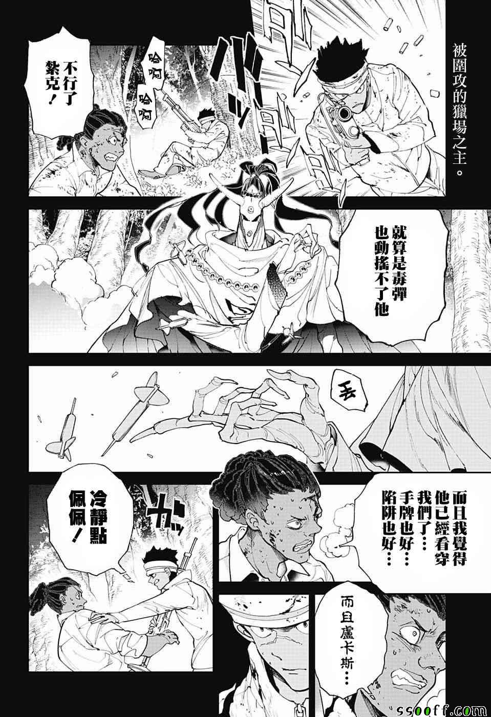 约定的梦幻岛漫画免费漫画,第84话停2图