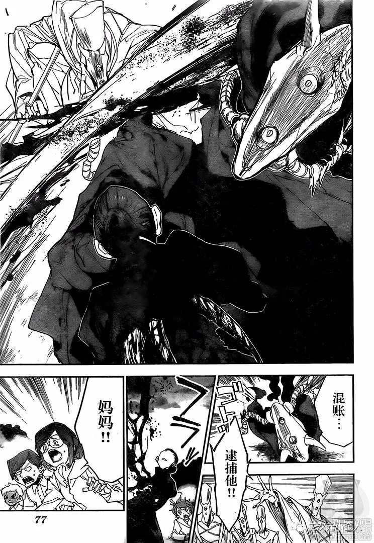 约定的梦幻岛漫画免费漫画,第177话母亲5图